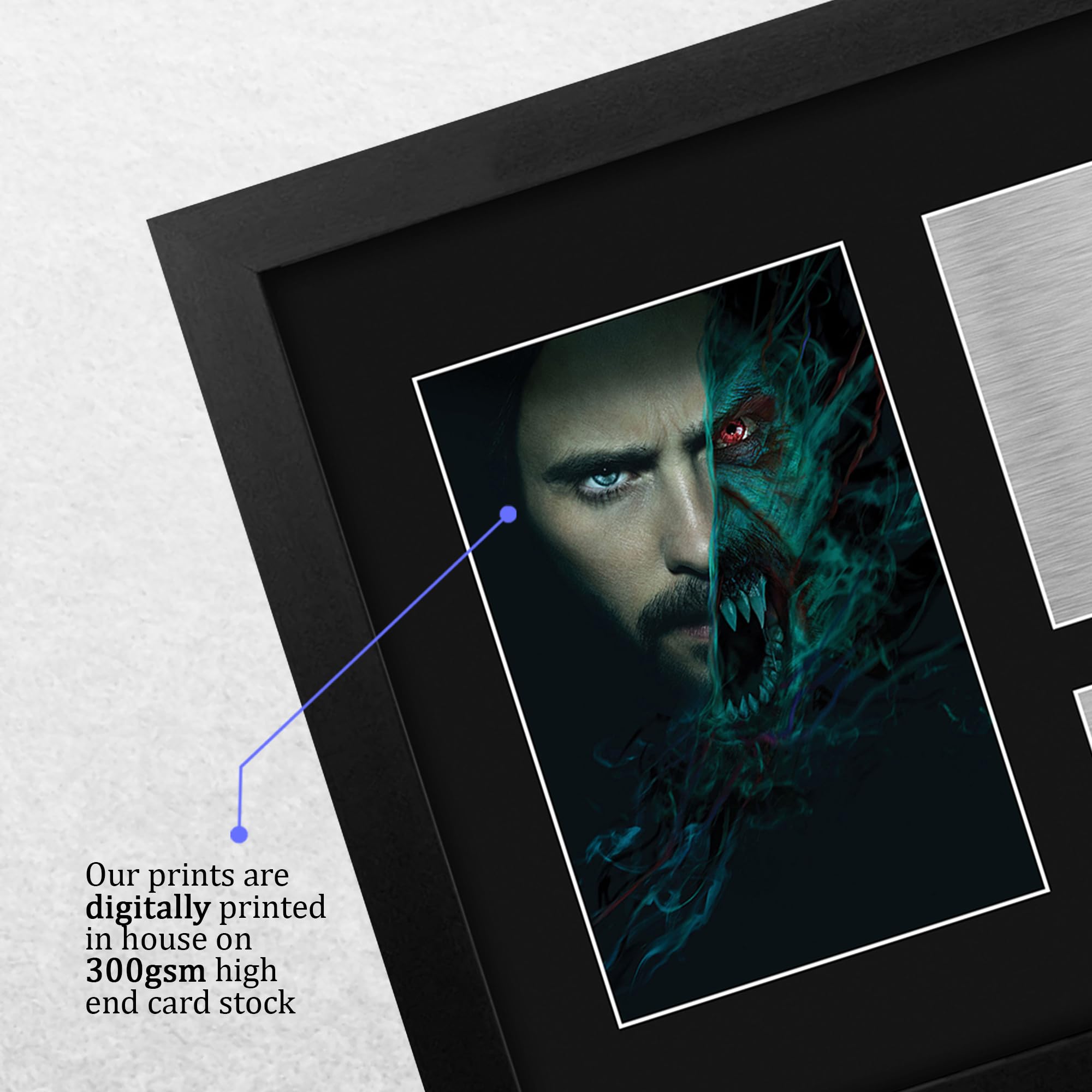 Amazon.com: HWC Trading Jared Leto Morbius Morbius Framed